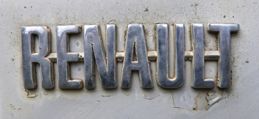 Стандартные и ремонтные размеры коленвала Renault