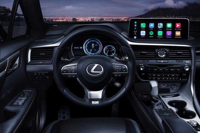 Интерьер и экстерьер Lexus RX 