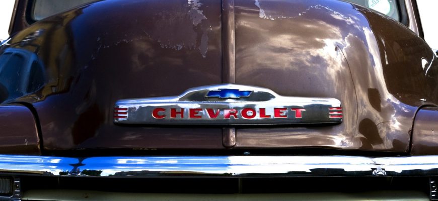 мануал Chevrolet