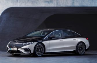 Обзор Mercedes-Benz EQS 2022 года