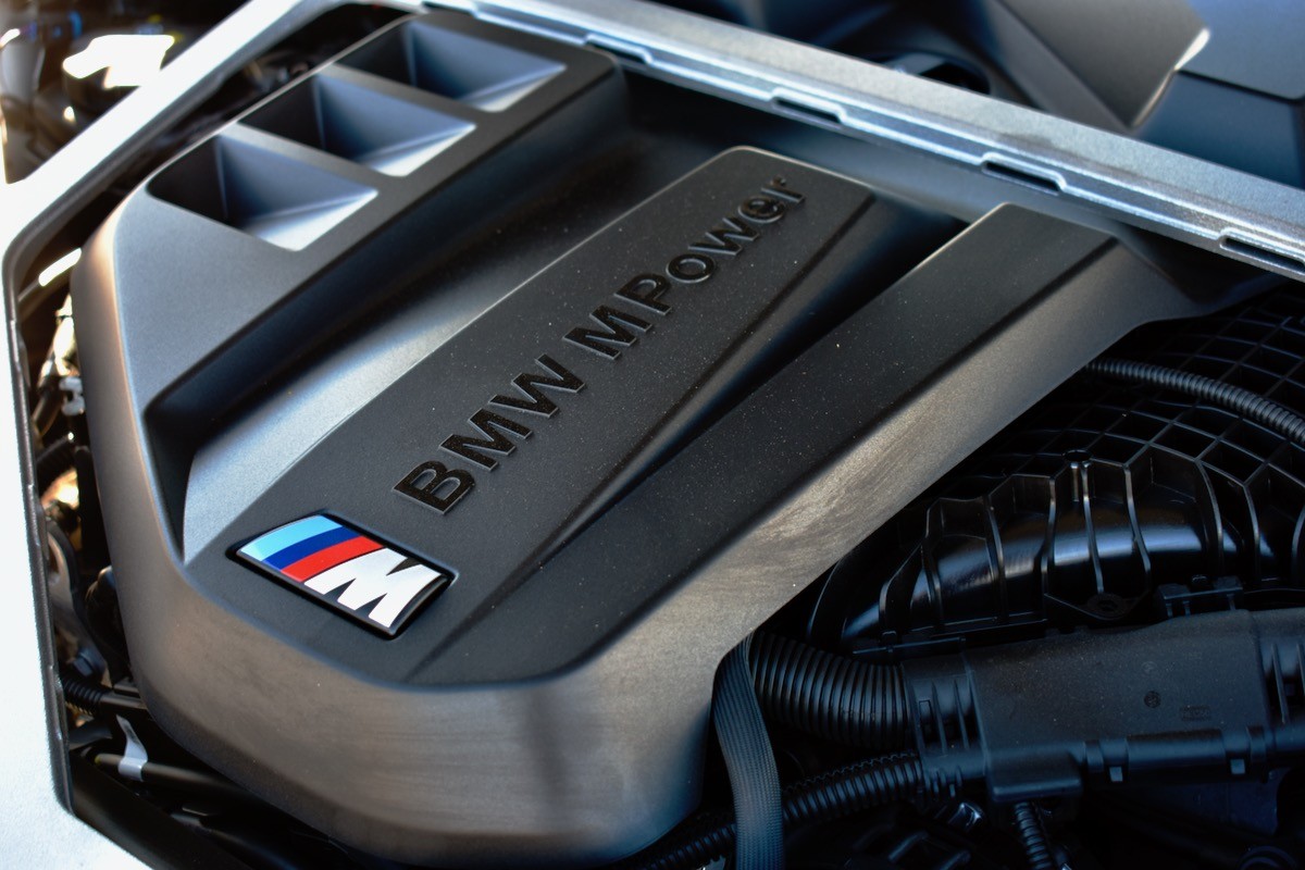 двигатель BMW M4 2023